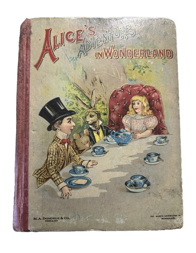 Alice's Adventures in Wonderland & Other Stories [Leatherbound
