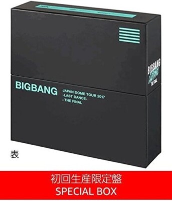 BIGBANG Japan Dome Tour 2017 Last Dance The Final 7 Blu-ray 2 CD