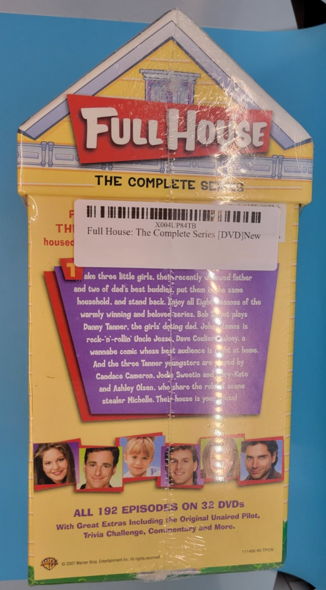 Full House - The Complete Series Collection (DVD, 2007, 32-Disc