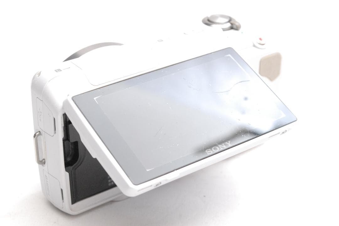 Sony α NEX-3 E 2.8 16mm Mirrorless Camera Tested Great Condition