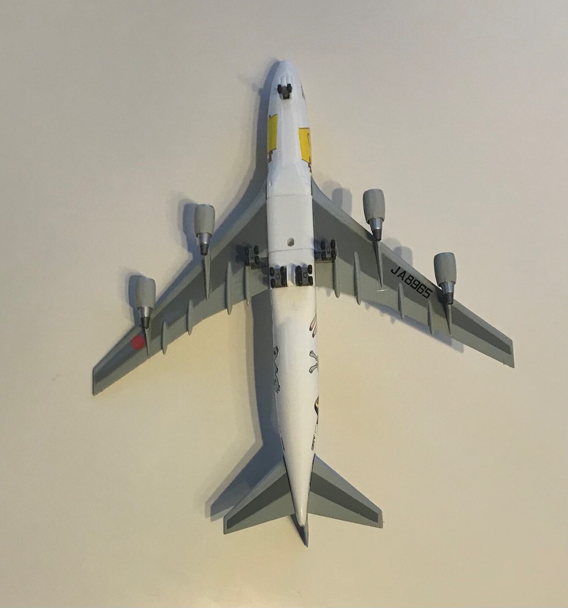 Jet Air/Dragon Wings ANA “POKEMON” Boeing 747-481(D) 1:400 diecast