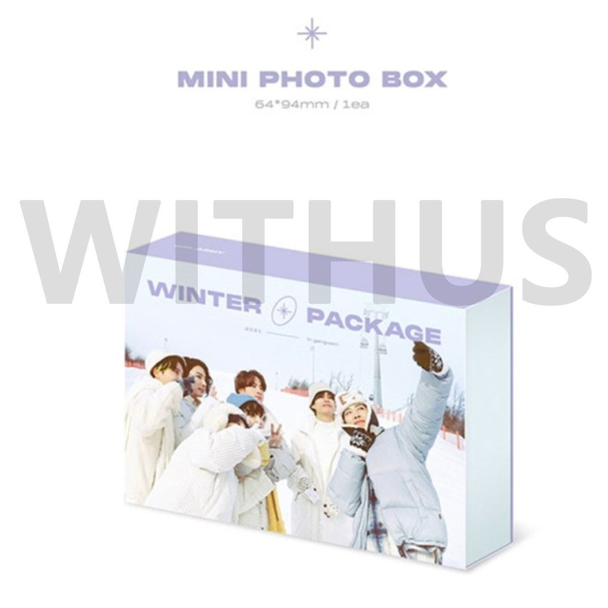 BTS 2021 Winter Package Full Set DVD & Photobook Official MD
