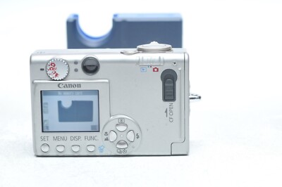 Canon PowerShot IXY 400 Elph Ultra Compact Digital Camera | eBay