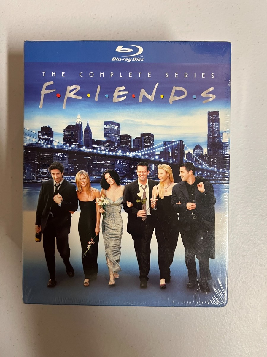 FRIENDS THE COMPLETE SERIES Blu-ray BRAND NEW | eBay