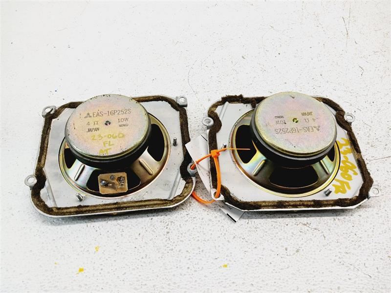 JDM 1986 Nissan 300ZX Z31 Front Door Speakers Pair X2 2+2 OEM | eBay