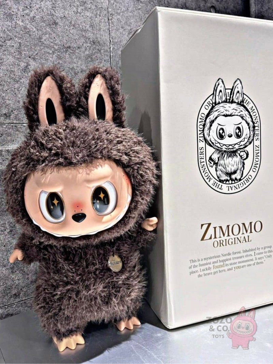AUTHENTIC ZIMOMO THE MONSTER 58CM VINYL ART FIGURE – I FOUND YOU