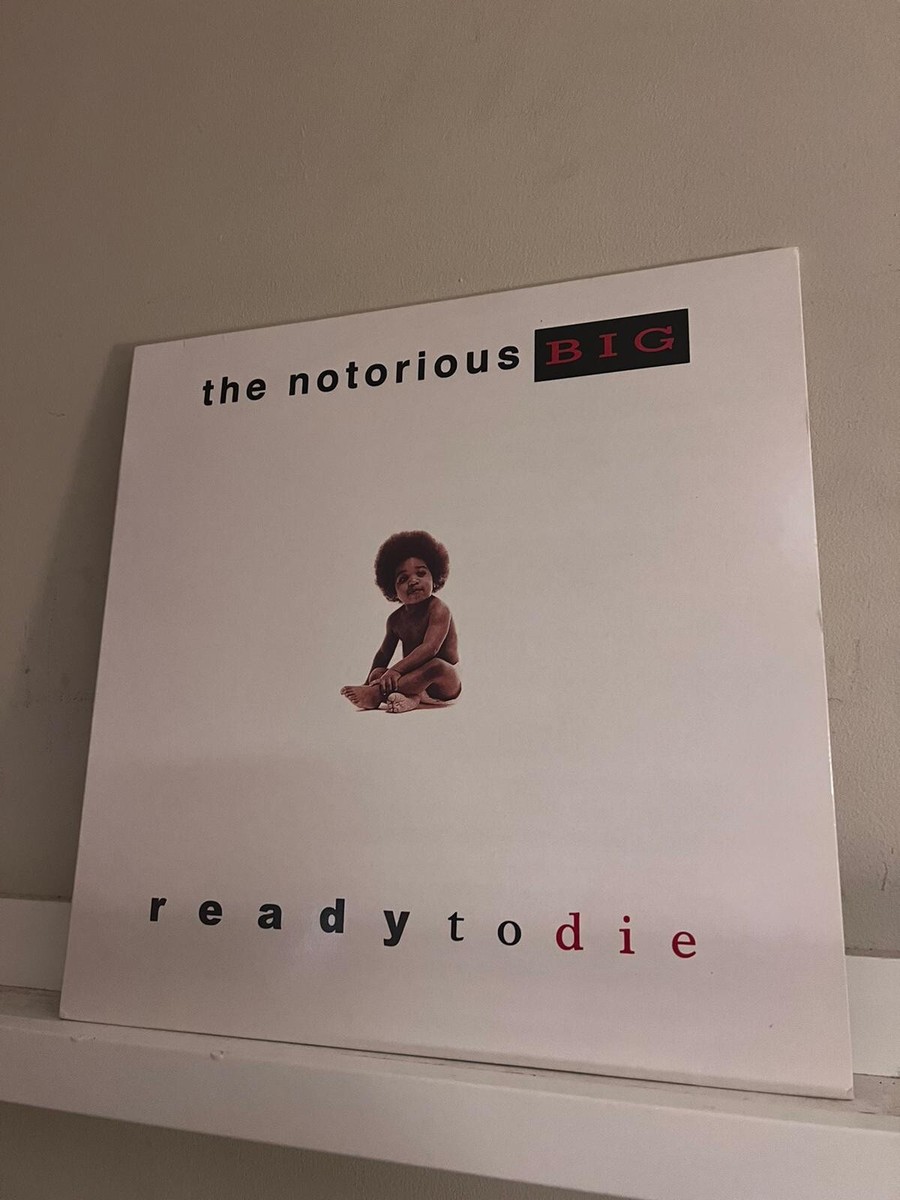 Notorious Big Ready to die - ORIGINAL 1ST USA PRESS - NM cover/EX+
