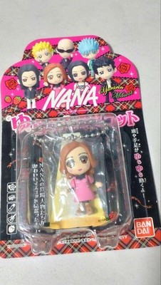 NANA Ai Yazawa mini Figure Yurarin Mascot Ball chain Strap set of