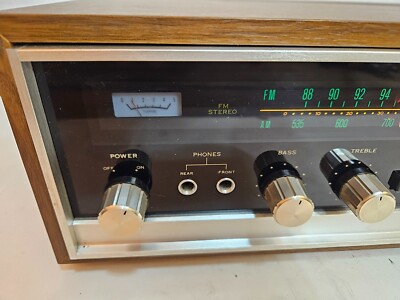 Vintage SANSUI QR-1500 Quadraphonic/Stereo AM-FM Receiver – Tested