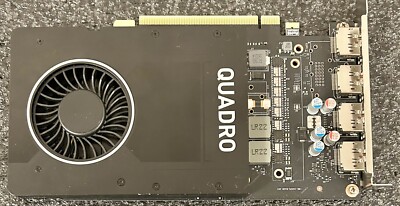 ⚠️NVIDIA Quadro P2200 5GB GDDR5X Video Card - DP/N 02G8WC