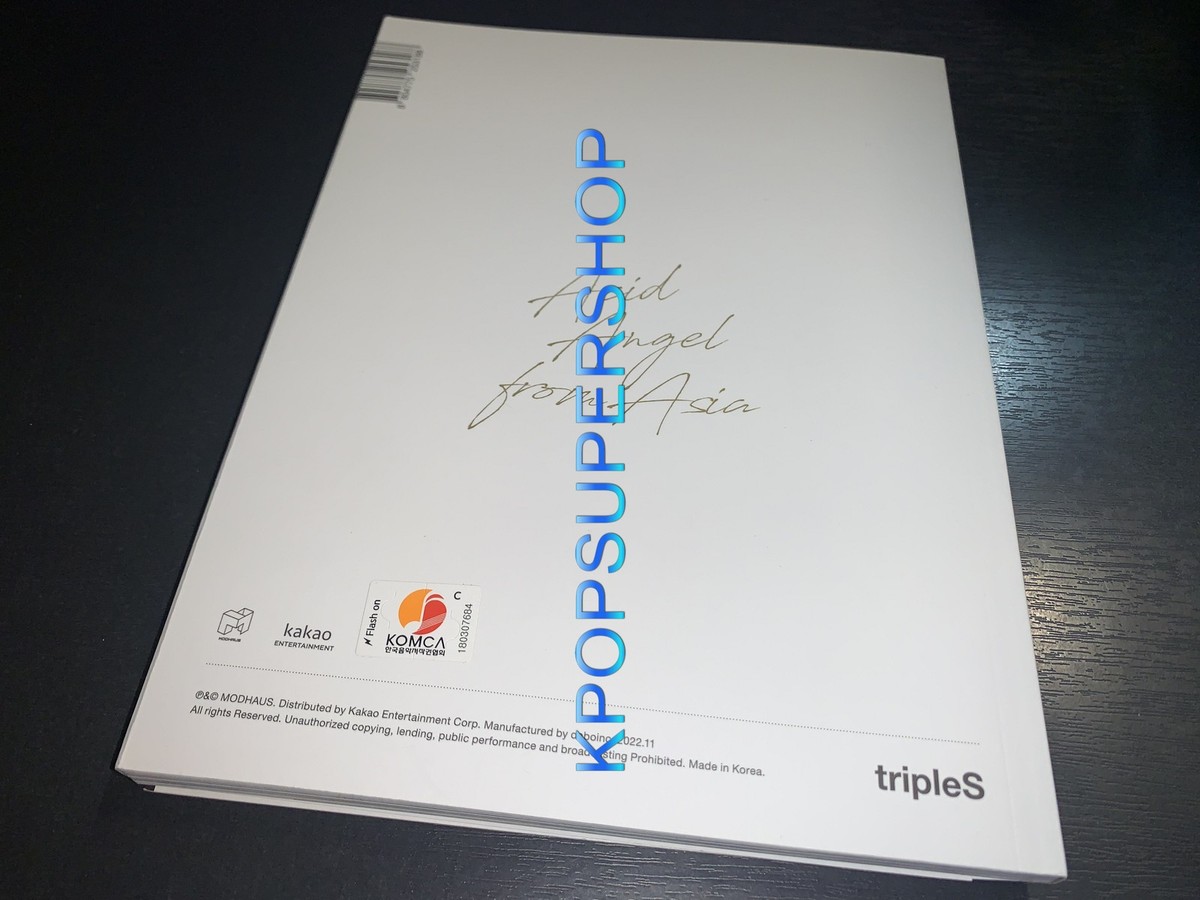 TripleS Acid Angel from Asia 1st Mini Album Access CD Photobook