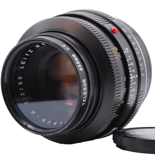 Leica 50mm f/2 Summicron-R 3RD Cam Lens, Made in Canada {55} [CAN