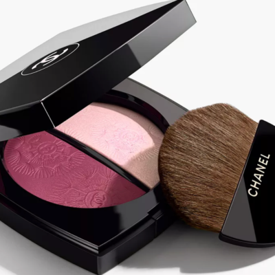 Chanel JARDIN IMAGINAIRE Blush and highlighter duo LIGHT AND BERRY