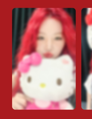 SEO SOOJIN 1ST SINGLE [BADITUDE] MUVVE PHOTOCARD EVENT OFFICIAL | eBay