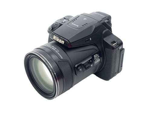 NIKON COOLPIX P100 Compact Digital Camera with 26x Optical (VR