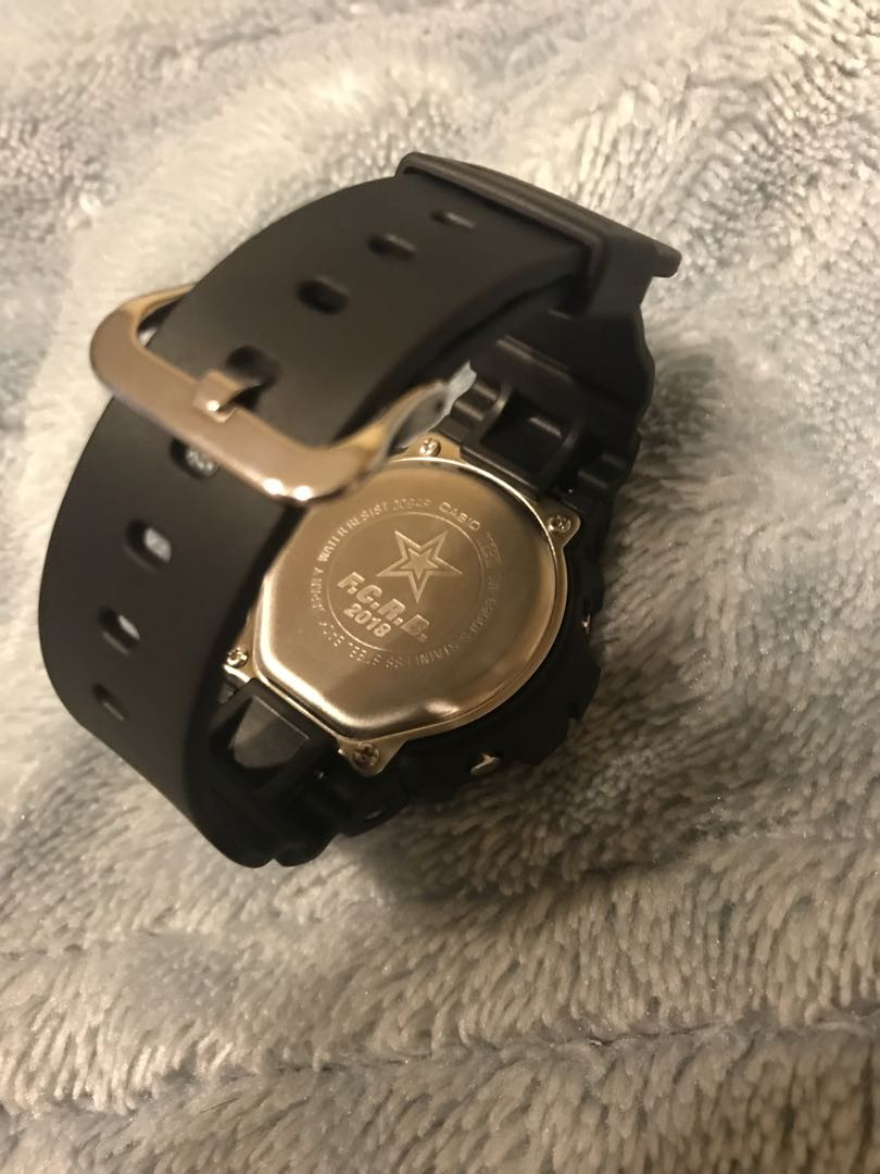 G-Shock 35Th Anniversary Dw-6900 Digital Quartz Men Fcrb Bristol