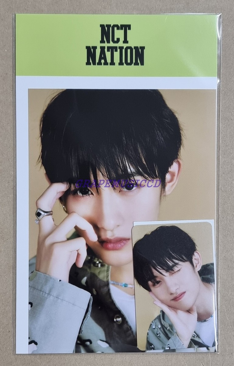 NCT 2023 CONCERT NCT NATION : To The World OFFICIAL MD PHOTO SET +
