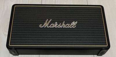 Marshall Stockwell 25W Portable Bluetooth Speaker Black Confirmed