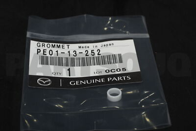 PE0113252 Genuine Mazda GROMMET PE01-13-252 | eBay