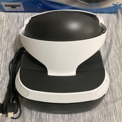 SONY PlayStation VR PlayStation Camera Headset CUHJ-16001 WHITE