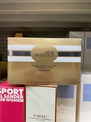 DIOR プレステージ マスク フェルムテ シートマスク パック 4枚 即日