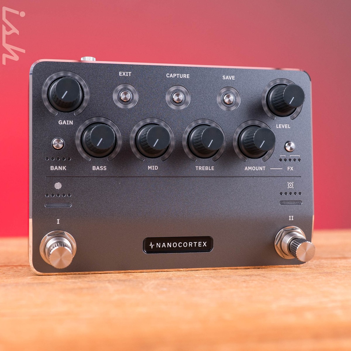 Neural DSP Nano Cortex Digital Effects Processor and Profiling