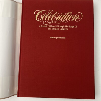 Vintage 1984 CELEBRATION: HAWAII THROUGH SONGS OF BROTHERS