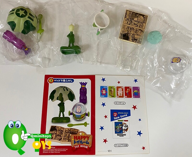 Rare 2014 Re-Ment Toy Story Happy Toy Room Full Set of 8 pcs | eBay