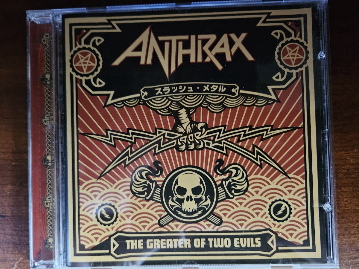 Anthrax CD The Greater of Two Evils | eBay