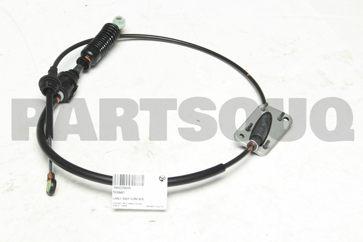 34935ZS02A Genuine Nissan CABLE ASSY-CONTROL 34935-ZS02A | eBay UK