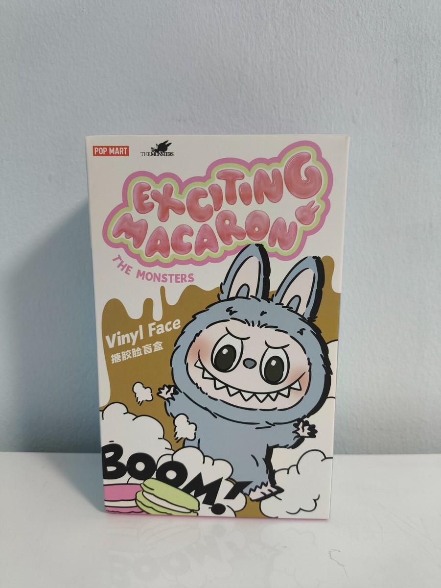NEW Authentic 1st Series POP MART Labubu Exciting Macaron Random