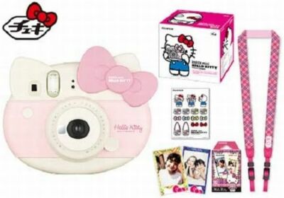 FUJIFILM Hello Kitty Fuji Instant Camera Cheki Instax Mini Intax