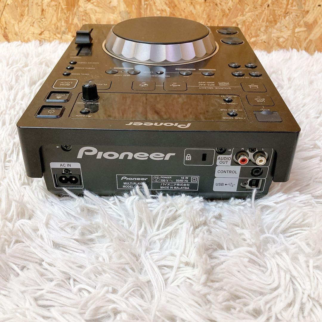 Pioneer CDJ-350 Compact DJ Multi Player Digital Turntable Black CD