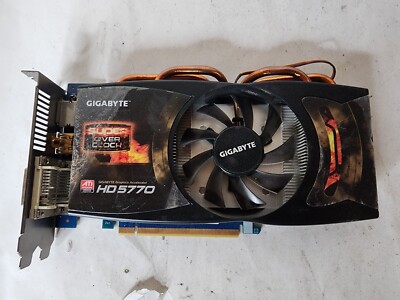 Gigabyte Technology GV-R577SO-1GD - Radeon HD 5770 1GB 128-BIT