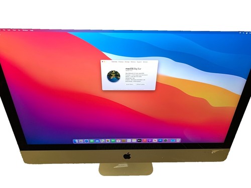 27-inch Apple iMac Retina 5K Core i7-7700K 4.2GHz 16GB RAM 1TB HDD