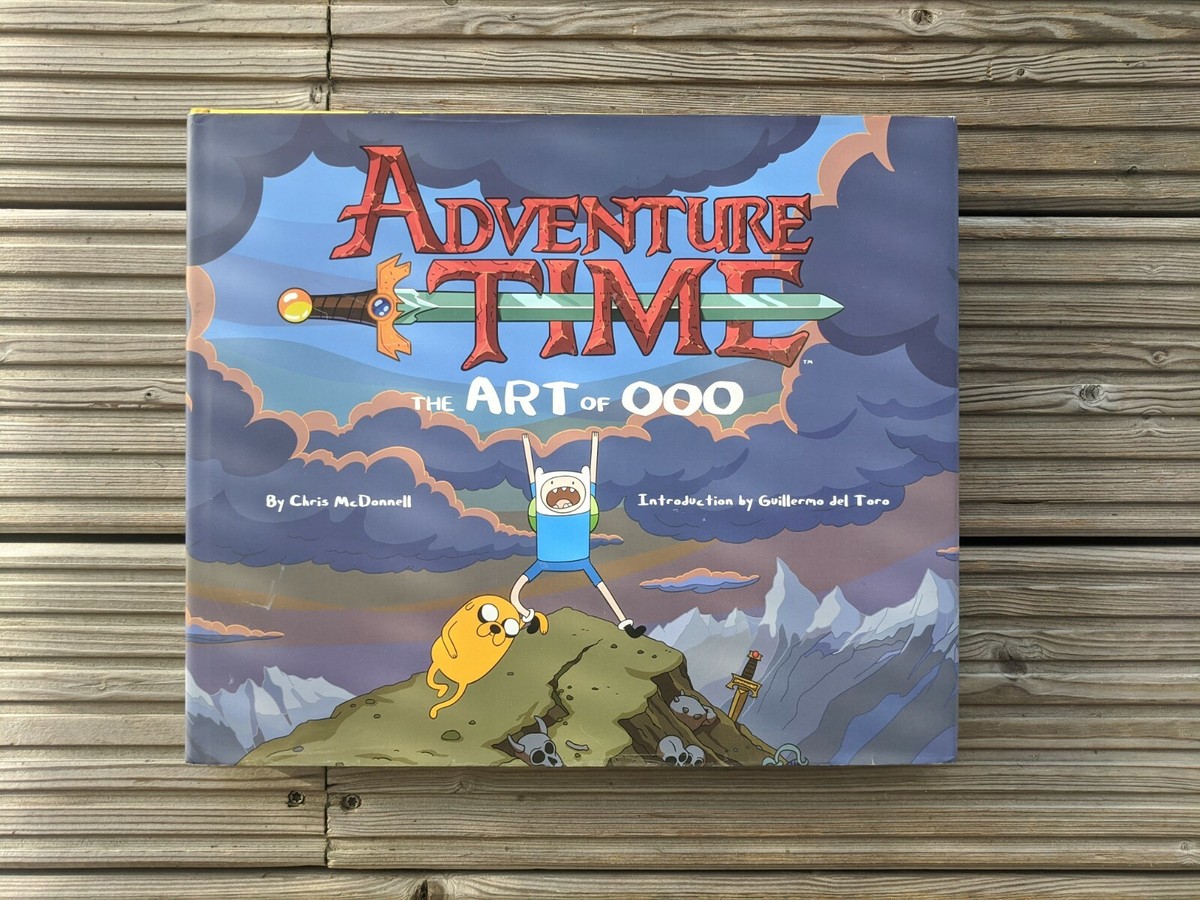 The Art of Oo | Adventure Time | Rare Limited Print | Discontinued