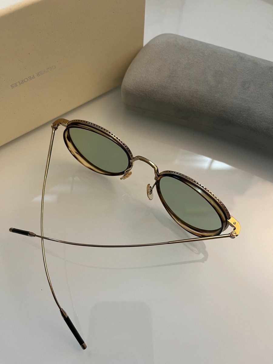 OLIVER PEOPLES TK-8 OPTICAL OV1318T in Green Wash MSRP$690 | eBay