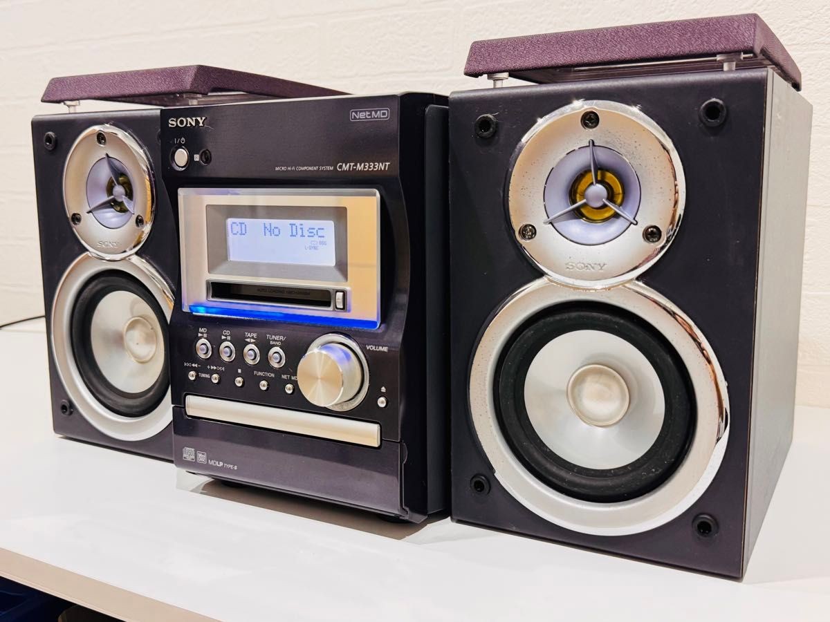 ソニー Net MDオーディオシステム LAM-Z03 CD・MDプレーヤー SONY