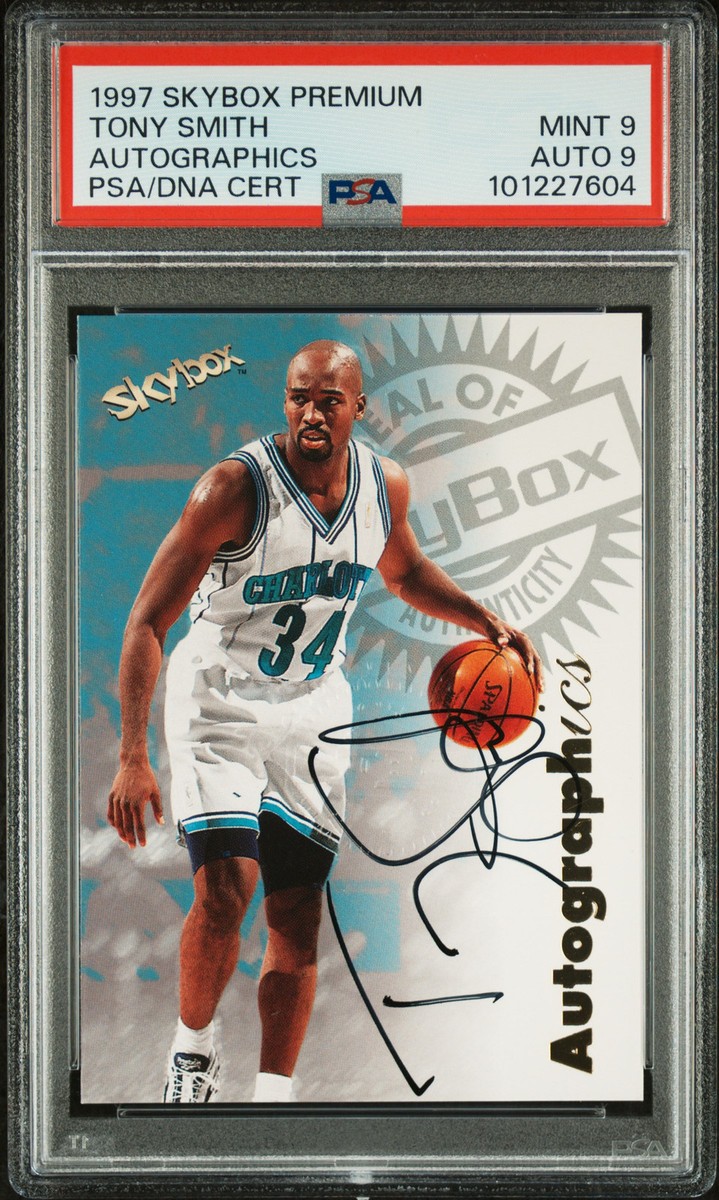 グラントヒル 直筆サイン レデ skybox エメラルド NBAカード グラント