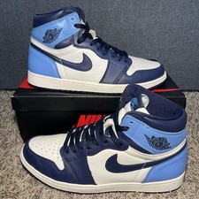 Jordan 1 Strap High Blue White for Sale | Authenticity Guaranteed