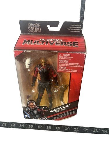 Suicide Squad Rick Flag DC Comics Multiverse 6 inch Figure New