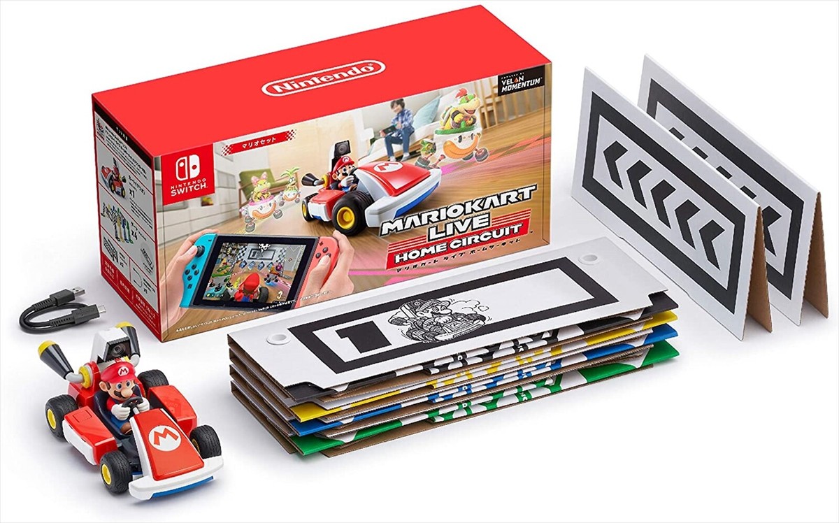 Nintendo Mario Kart Live Home Circuit Mario set Japan