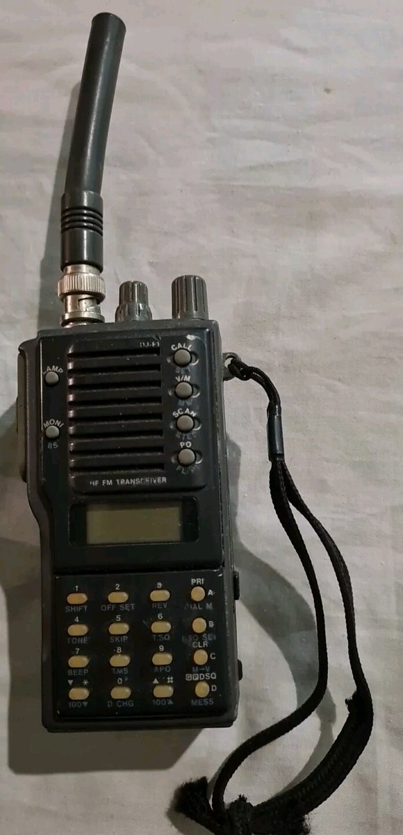 Alinco DJ F1T VHF 2M Transceiver | eBay