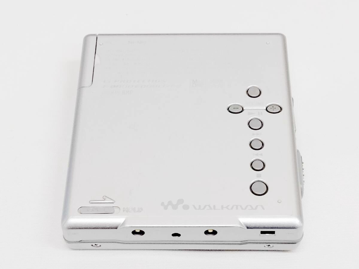 Sony MD Walkman MZ-E620 Silver Minidisc Player MDLP Working