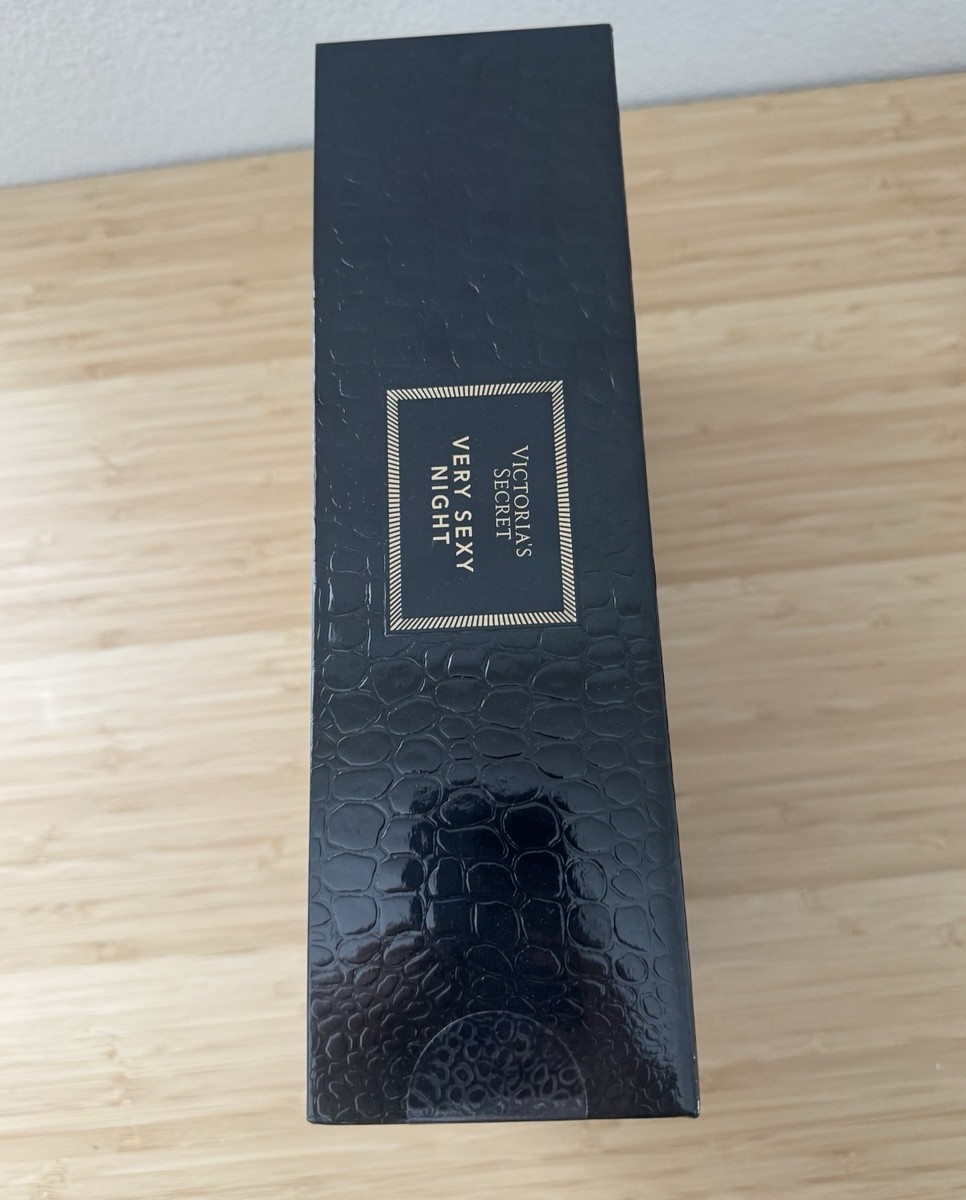 Victorias Secret 3PC Very Sexy Night Perfume EDP Gift Set | eBay