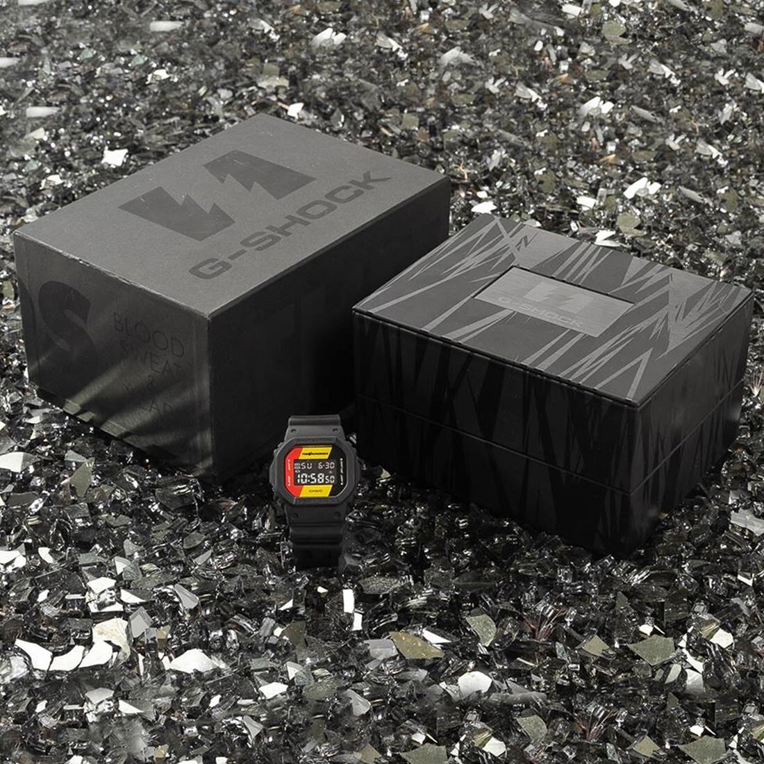 Casio G-Shock x The Hundreds Limited Edition Digital Watch GShock