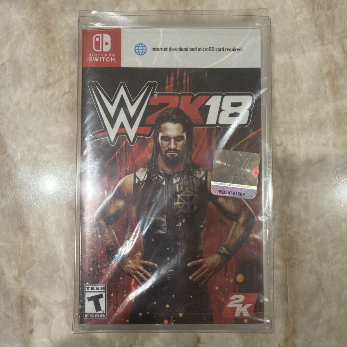 2K 45953 WWE 2K18 for Nintendo Switch Video Game Sealed