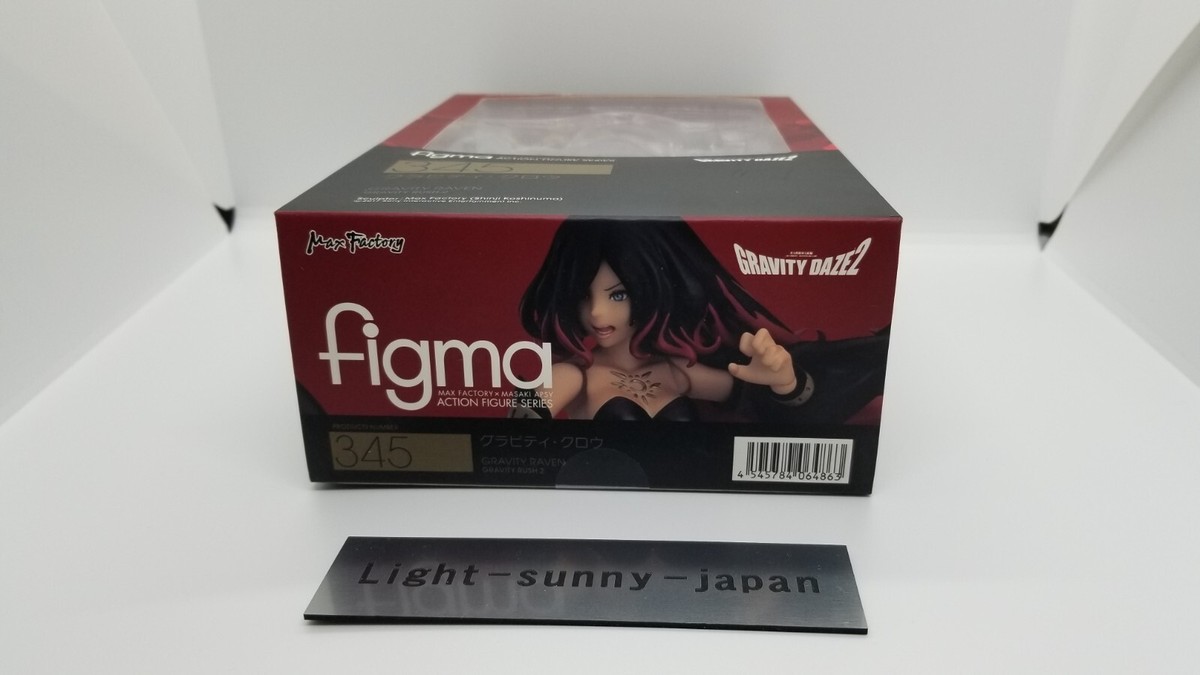figma 345 Gravity Daze2 Gravity Raven Action Figure MaxFactory