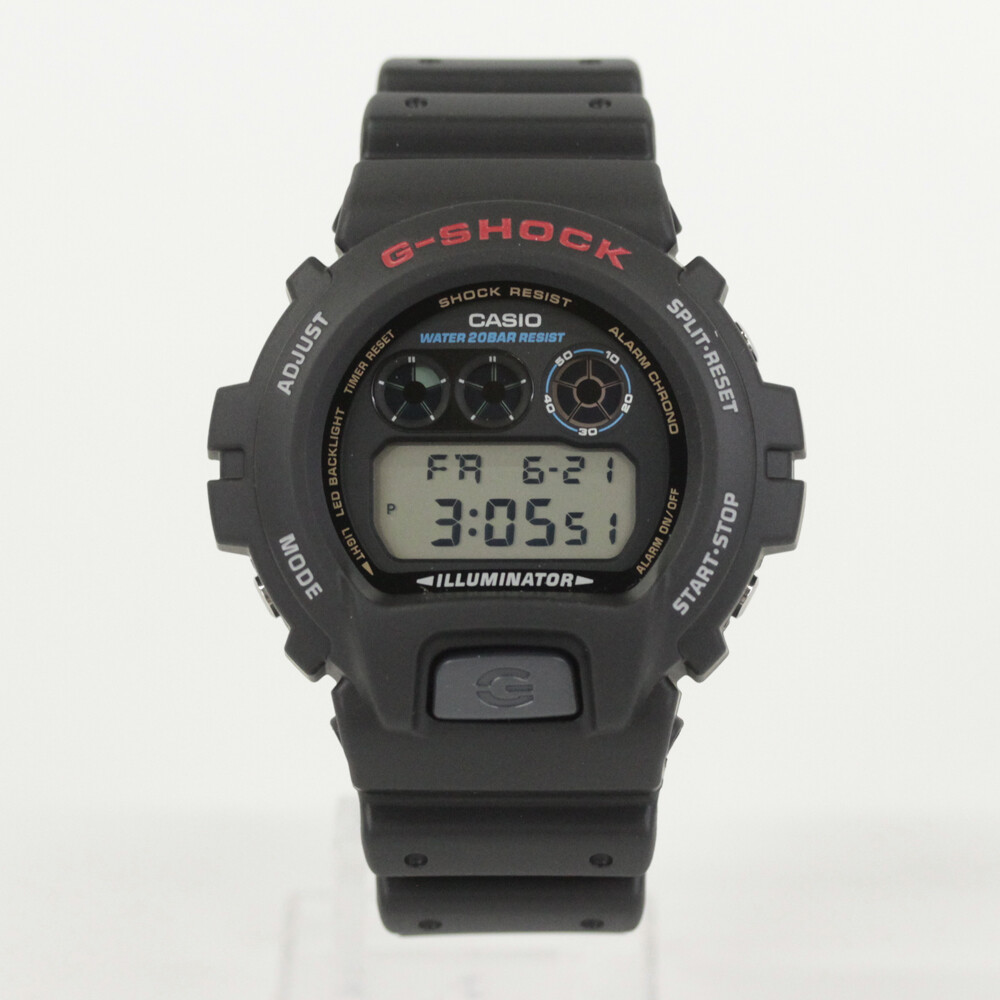 CASIO G-SHOCK DW-6900U-1JF DW-6900U-1 DW-6900 Quartz Digital | eBay
