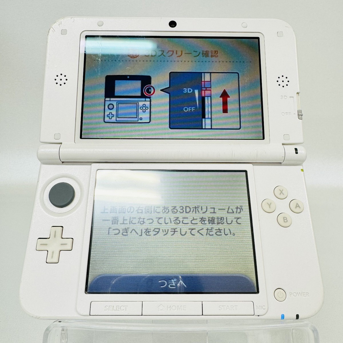 Nintendo 3DS XL LL Console White Yo-kai Watch Used MINT Yokai